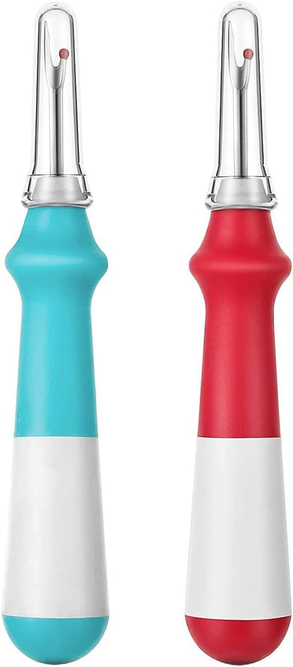 Seam Ripper 2pcs Thread Cutter Stitch Remover Large Thread Remover Stitch Eraser Tag Ripper for Clothes V1258-DP02-A-144