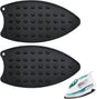 2 Pcs Silicone Iron Rest Pads Multipurpose Iron Hot Resistant Mat Protective Pads for Ironing Board, Flat V1258-DP02-A-1480