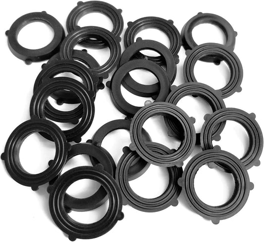 Garden Hose Seal Waters Hose Washers Hose Ring, Rubber Hose Gaskets Firmly Set Inside Fittings for Garden V1258-DP02-A-1481