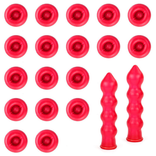 Caulk Cap Caulk Saver Cap, Universal Fit Caulk Tube Latex Sealing Caps for Sealing and Preserving, Caulk V1258-DP02-A-1522
