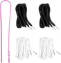 4Pcs Drawstring Cords with 1 Threader Tool, 51 Inch Replacement Drawstring for Sweatpants Jackets Swim Trunks V1258-DP02-A-1531