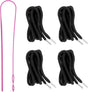 4Pcs Drawstring Cords with 1 Threader Tool, 51 Inch Replacement Drawstring for Sweatpants Jackets Swim Trunks V1258-DP02-A-1540