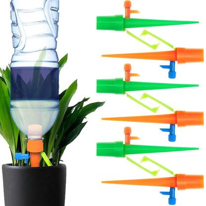 Plant Self Watering Spikes Automatic Irrigation Equipment Adjustable Self Watering Spikes for Plants with V1258-DP02-A-155