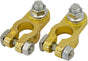 Brass Battery Terminal Connectors, Top Post Battery Terminals Connector Battery Cable Ends for Marine Car V1258-DP02-A-1575