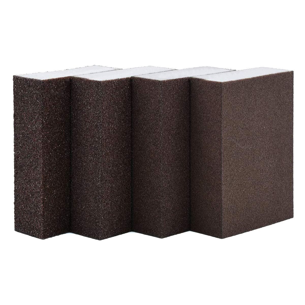 Sanding Sponge Sand Block Coarse/Medium/Fine/Superfine Assorted Dry Wet Sanding Blocks for Wood Wall Home V1258-DP02-A-159