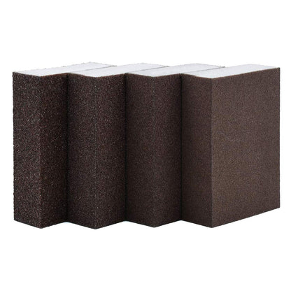 Sanding Sponge Sand Block Coarse/Medium/Fine/Superfine Assorted Dry Wet Sanding Blocks for Wood Wall Home V1258-DP02-A-159