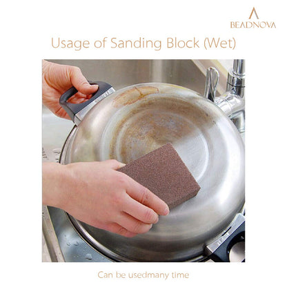 Sanding Sponge Sand Block Coarse/Medium/Fine/Superfine Assorted Dry Wet Sanding Blocks for Wood Wall Home V1258-DP02-A-159