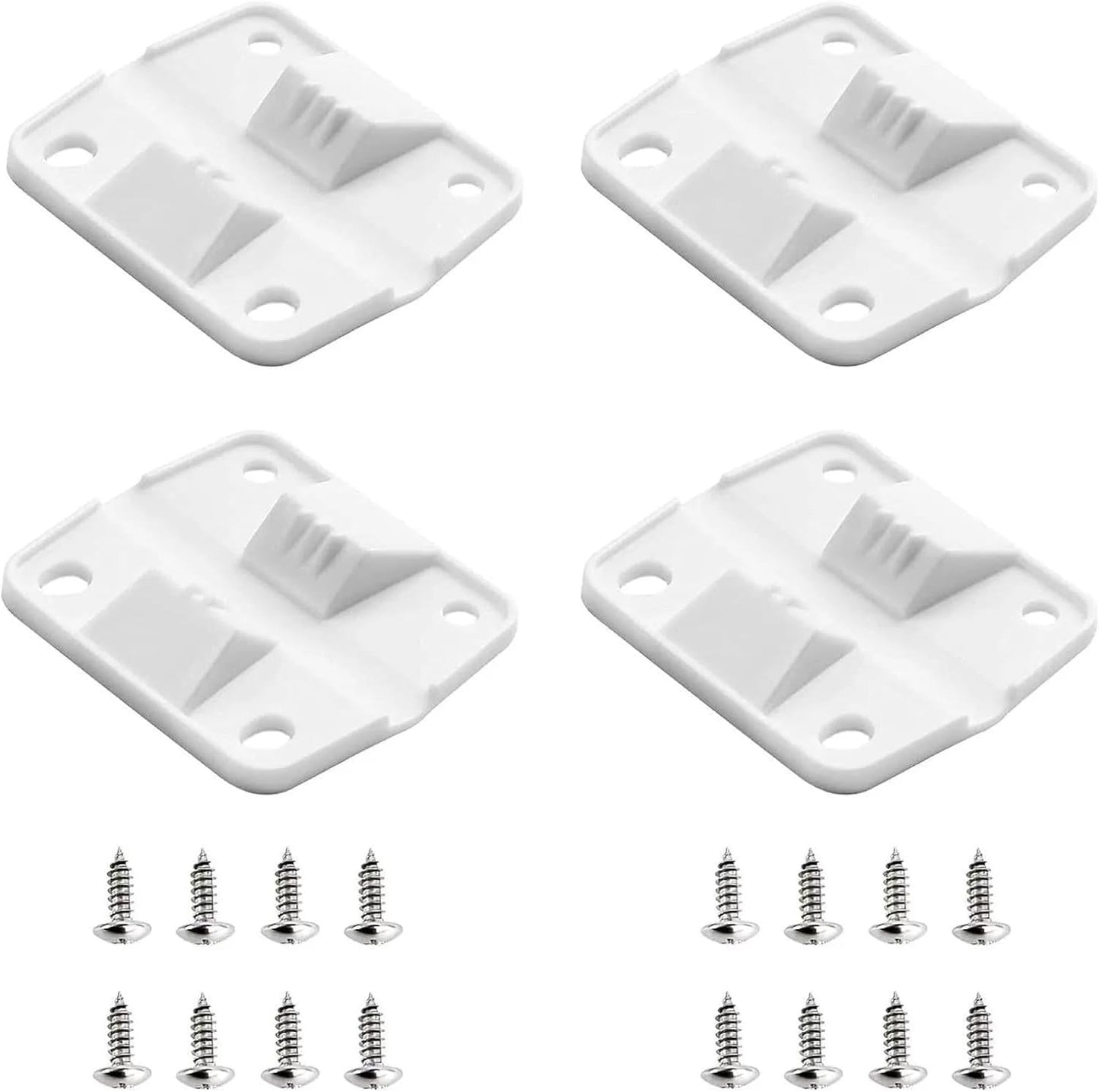 Cooler Plastic Hinges Replacement for Coleman Coolers - Replacement Hinges for Coleman Xtreme Coolers, V1258-DP02-A-1597