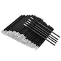 200 Disposable Micro Brushes & Mascara Wands - Microswabs for Eyelash Extensions, Makeup & Lip Micro V1258-DP02-A-1614