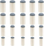 20pcs Slip On Pool Cue Tips, 4 Sizes Pool Queue Stick Tips Replacement Kit, Billiard Cue Sticks Tips Pool Cue V1258-DP02-A-1624