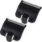 2pcs Clipper Guards Replacement, 1/16'' 1.5mm Clipper Guards, Professional Trimmer Barber Cutting Combs Sets V1258-DP02-A-1651