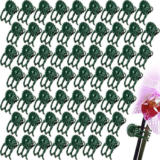 120pcs Orchid Clips for Plants Support, Plant Orchid Support Clips, Vine Tools Supports for Garden Climbing V1258-DP02-A-1684