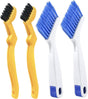 4 PCS Multi Purpose Small Crevice Cleaning Brushes for Tight Narrow Space, Small Scrub Brush Set for V1258-DP02-A-1698