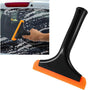 Small Silicone Window Squeegee, 5.9 Inch Car Windshield Water Blade Squeegee with Non-Slip Handle, V1258-DP02-A-1732