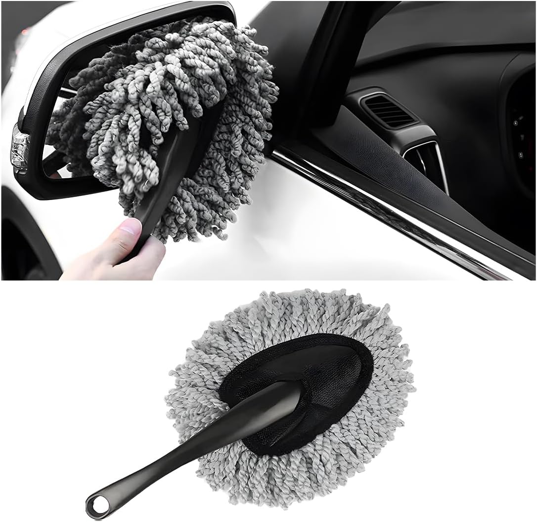 Car Dash Duster Brush, Super Soft Microfiber Multi-Functional Car Cleaning Brush, Scratch Free Dash Dusting V1258-DP02-A-1734