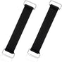 4 PCS Motorcycle Battery Strap, Stretchable Battery Strap Rubber Band with Metal Buckles, Batteries Fixed V1258-DP02-A-1746