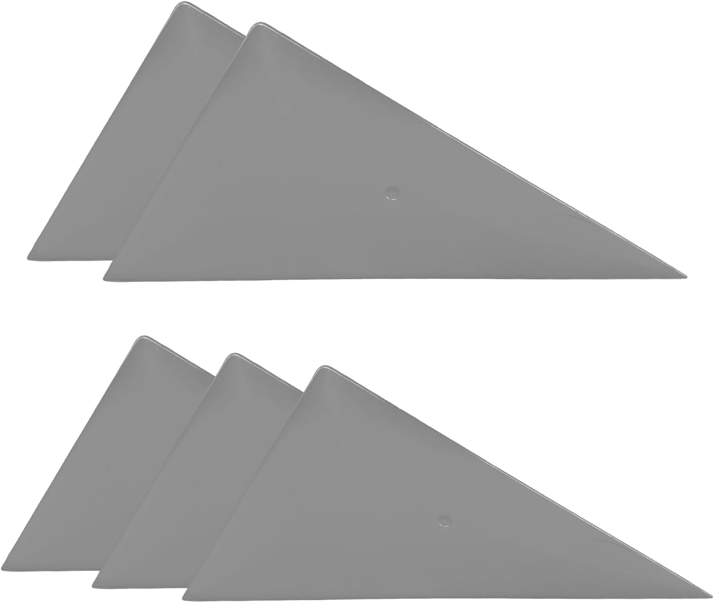 5 PCS Window Tint Squeegee, Automotive Triangle Squeegee Plastic Window Tint Tools, Flexible Corner Scraper V1258-DP02-A-1760