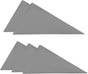 5 PCS Window Tint Squeegee, Automotive Triangle Squeegee Plastic Window Tint Tools, Flexible Corner Scraper V1258-DP02-A-1760