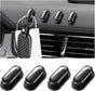 4 PCS Car Mini Hooks, Self-Adhesive Multifunctional Hanging Car Storage Hooks on Dashboard, Universal Vehicle V1258-DP02-A-1770