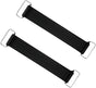 2 PCS Motorcycle Battery Strap, Elastic Rubber Battery Strap Fixed Holder Belt with Metal Buckles, V1258-DP02-A-1773
