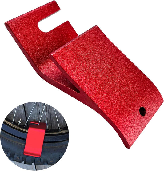 Motorcycle Tire Bead Installation Holder Hook, Off-Road Tire Removal Install Assistance Tool, Universal Wheel V1258-DP02-A-1781