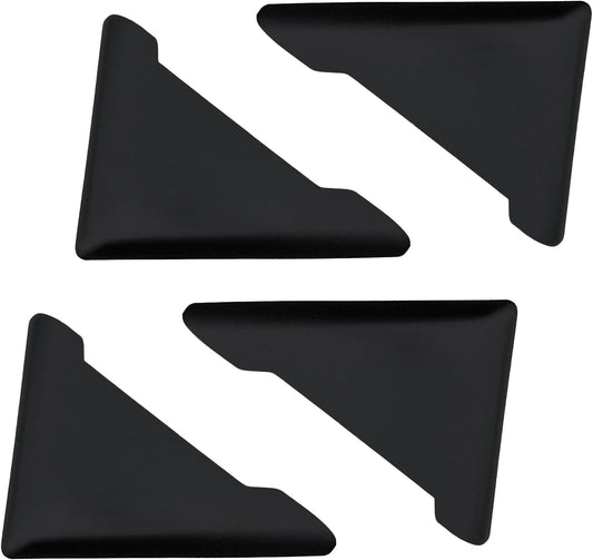 4PCS Car Door Edge Guards, Anti-Scratch PVC Front Door Corner Bumper Protector, Anti-Collision Corner Guard V1258-DP02-A-1796