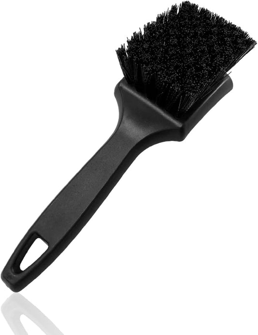 Car Carpet Cleaning Brush, Wheel Hub Scrub Brush Floor Mat Cleaning Brush with Stiff Bristle, Tire Carpet V1258-DP02-A-1802
