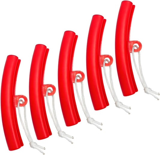 5 PCS Car Tire Changing Rim Protector, Flexible Anti-Scratch Fixing Tyre Rim Protective Cover, Perfect Arc V1258-DP02-A-1804