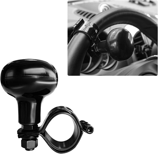 Steering Wheel Spinner Knob, Automotive Ball Power Handle for Car Steering Wheel, Steering Wheel Power Knob V1258-DP02-A-1811