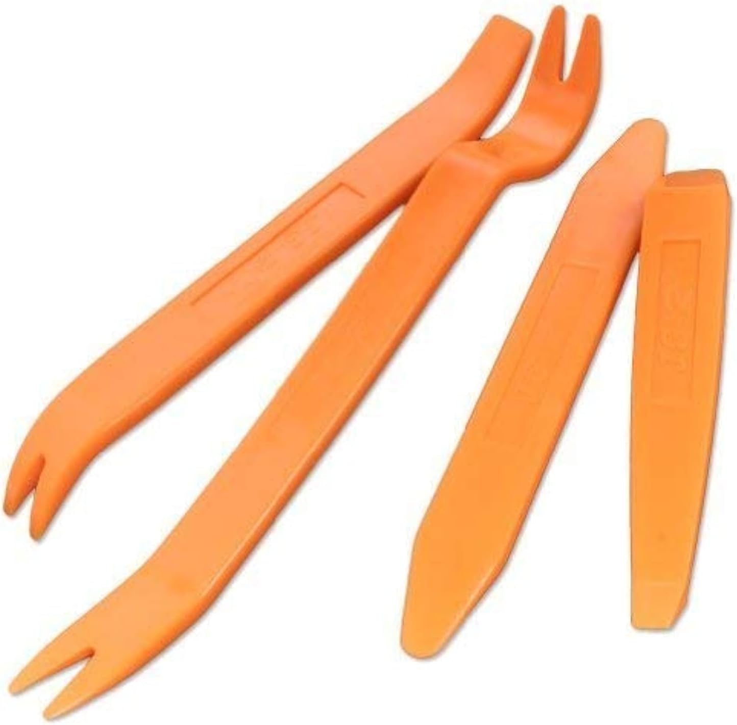 4Pcs Auto Door Clip Panel Trim Removal Tool Kits Thick Plastic Car Tools for Car Dash Radio Audio Installer V1258-DP02-A-182
