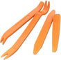 4Pcs Auto Door Clip Panel Trim Removal Tool Kits Thick Plastic Car Tools for Car Dash Radio Audio Installer V1258-DP02-A-182