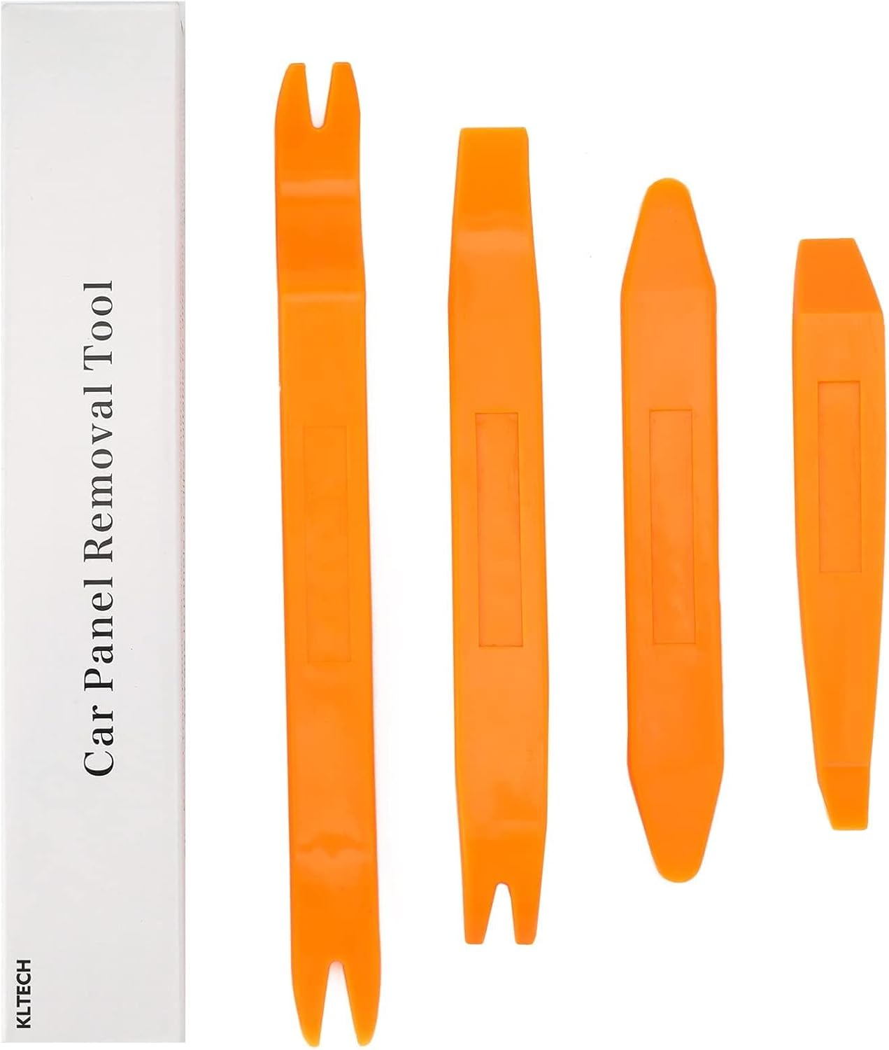 4Pcs Auto Door Clip Panel Trim Removal Tool Kits Thick Plastic Car Tools for Car Dash Radio Audio Installer V1258-DP02-A-182