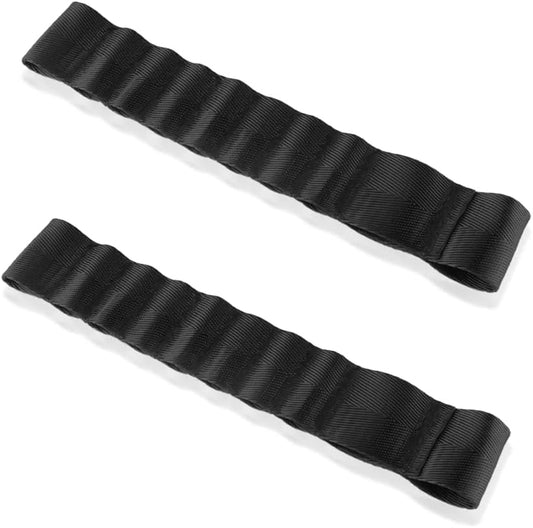 2PCS Door Limiting Straps Compatible With Wrangler CJ YJ TJ JK JKU JL JLU 1985-2023, 9Inch Adjustable Heavy V1258-DP02-A-1823