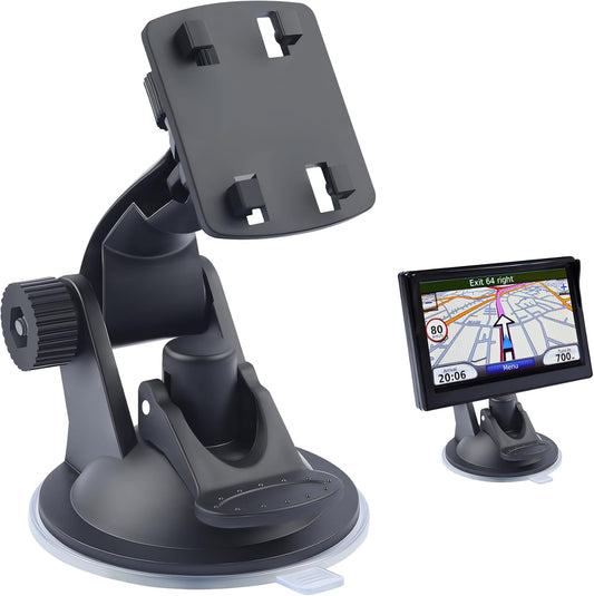 Car Backup Camera Monitor Stand,Reverse Camera Monitor Mount with Strong Suction Cups,Adjustable Windshield V1258-DP02-A-1824