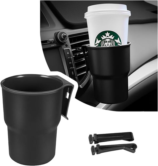 Hanging Cup Holder with 2 Kinds of Hooks,Multi-Function Car Cup Holder Organizer Car Trash Can on Air Vents V1258-DP02-A-1828