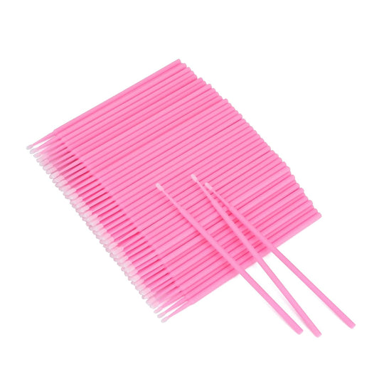 500PCS Cotton Swabs, Disposable Micro Applicators Brush for Makeup and Personal Care Cosmetic Brush, Micro V1258-DP02-A-1864