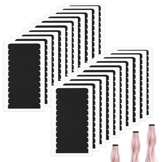240Pcs Double Sided Hair Tape Human, Hair Extension Tape, Human Hair Tape Tabs Tape in Extension Replacement V1258-DP02-A-1956