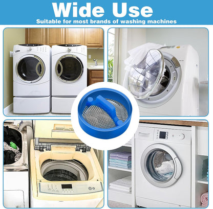 20Pcs Washing Machine Water Filter, Washing Machine Water Inlet Valve Washing Machine Filter Hose Washer with V1258-DP02-A-1963