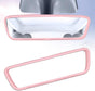 Rear View Mirror Cover Accessories, Car Protector Frame Silicone Automotive Mirror Frame Compatible with V1258-DP02-A-1970