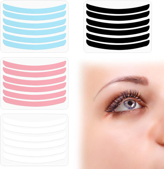 24Pcs Lash Lift Rods Ribbon Kit, Reusable Lash Lift Pads Lash Lift Tool, Soft Pads Silicone Perm Ribbon V1258-DP02-A-1977