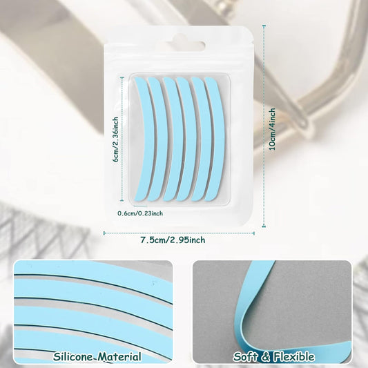 24Pcs Lash Lift Rods Ribbon Kit, Reusable Lash Lift Pads Lash Lift Tool, Soft Pads Silicone Perm Ribbon V1258-DP02-A-1977