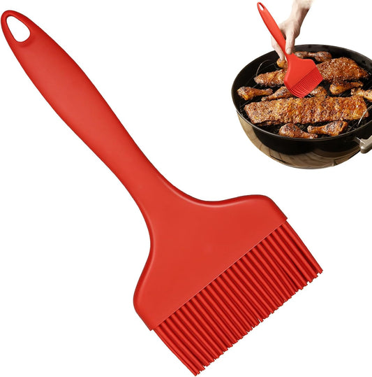 Silicone Basting Brush, Large BBQ Pastry Brush for Cooking, Extra Wide Basting Brush for Grilling Cooking V1258-DP02-A-1983