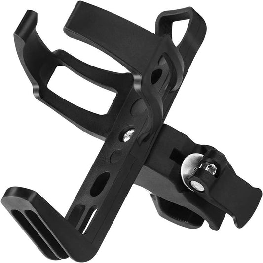 Bike Water Bottle Holders No Screws, Universal Bike Cup Holder, 360 Degree Rotatable Bike Water Bottle Cage, V1258-DP02-A-200