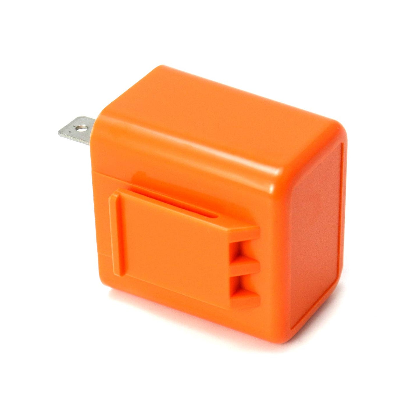 2Pcs 2-Pin Electronic Turn Signal Flasher Relay Fix Motorcycle Turn Signal Hyper Flash, Adjustable Motorcycle V1258-DP02-A-2013