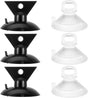 Light Bulb Changer Suction Cup Tool, Compatible with MR16 and GU10 Bulbs, 6 Pack Suction Cups for Bulb Removal V1258-DP02-A-2015