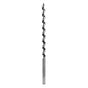 Auger Drill Bit for Wood, 1/2 Inch Diameter x 12 Inch Length, 3/8-Inch Hex Shank, Long Drill Bits V1258-DP02-A-2017