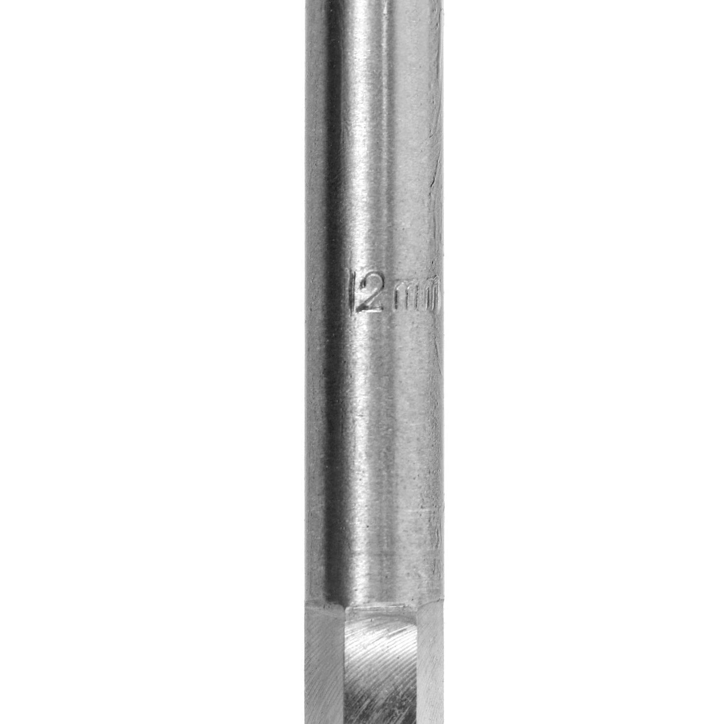 Auger Drill Bit for Wood, 1/2 Inch Diameter x 12 Inch Length, 3/8-Inch Hex Shank, Long Drill Bits V1258-DP02-A-2017