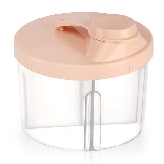 Baby Formula Dispenser On The Go, Non-Spill Rotating Four-Compartment Formula Container to Go, Milk Powder V1258-DP02-A-202