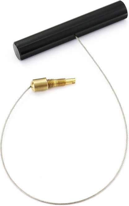 Valve Stem Puller, Tire Valve Stem Fishing Tool Puller Valve Levers Maintenance Tire Tool for Installing V1258-DP02-A-2023