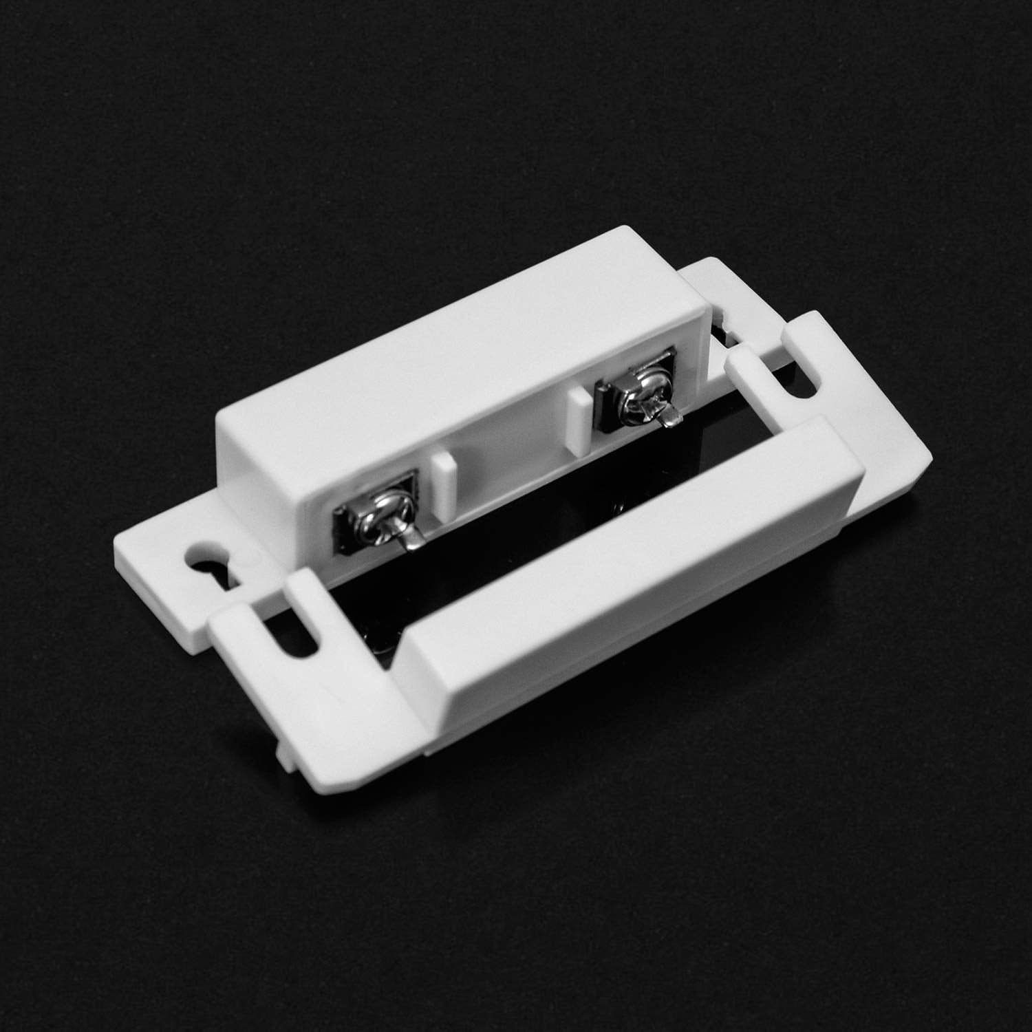 MC-31 Wired Surface-Mounted NC Magnetic Door Window Contact Sensor Alarm Reed Switch, White, Pack of 5 with V1258-DP02-A-2024